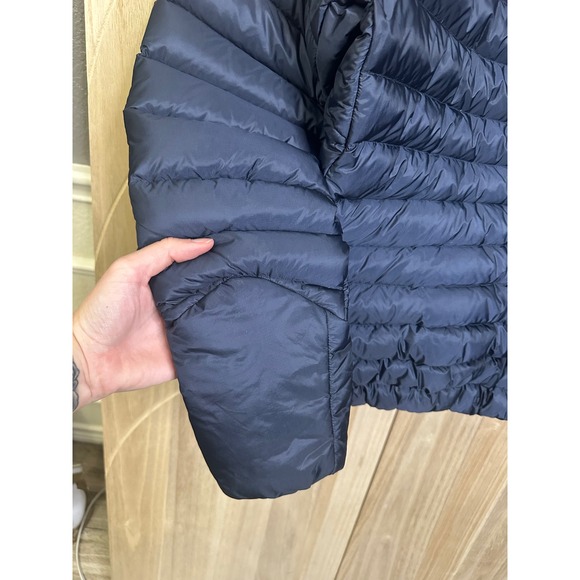 Arcteryx Cerium LT Hoody Womens XL Navy Blue Down Puffer Jacket - Picture 12 of 16